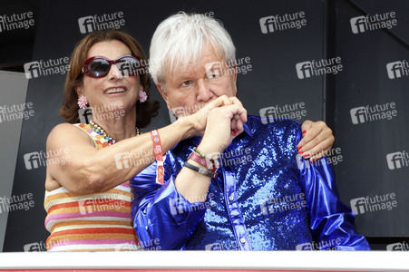 Schlagermove 2025 in Hamburg