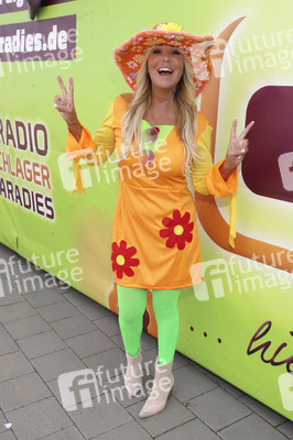 Schlagermove 2025 in Hamburg