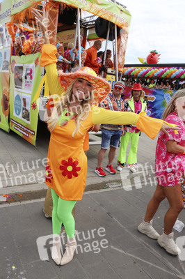 Schlagermove 2025 in Hamburg
