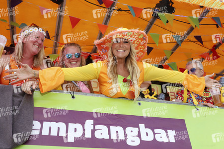 Schlagermove 2025 in Hamburg