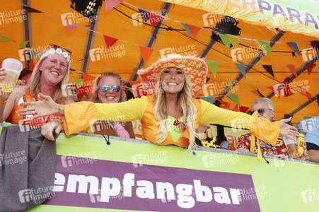 Schlagermove 2025 in Hamburg