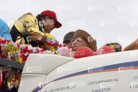 Schlagermove 2025 in Hamburg