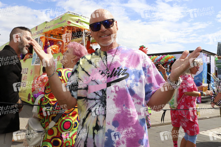 Schlagermove 2025 in Hamburg