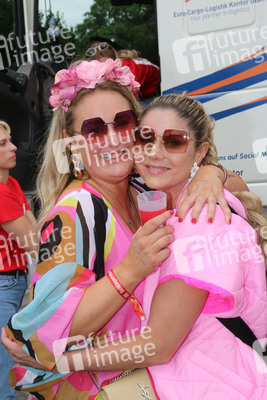 Schlagermove 2025 in Hamburg