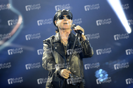 Jubiläumskonzert von den Scorpions in Hannover