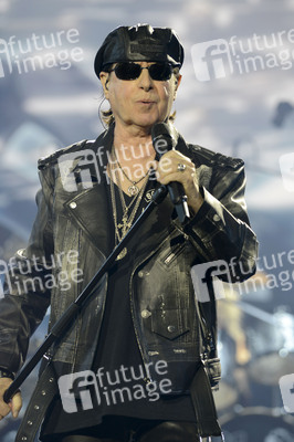 Jubiläumskonzert von den Scorpions in Hannover