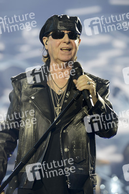 Jubiläumskonzert von den Scorpions in Hannover