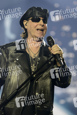 Jubiläumskonzert von den Scorpions in Hannover