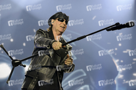 Jubiläumskonzert von den Scorpions in Hannover