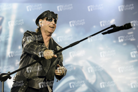 Jubiläumskonzert von den Scorpions in Hannover