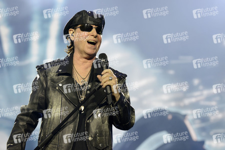 Jubiläumskonzert von den Scorpions in Hannover