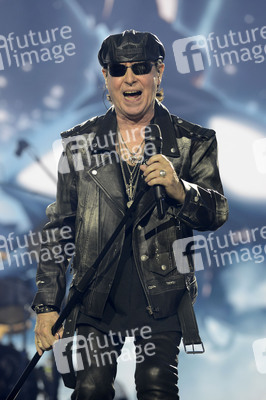 Jubiläumskonzert von den Scorpions in Hannover