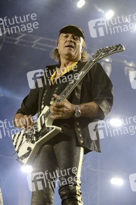 Jubiläumskonzert von den Scorpions in Hannover