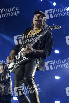 Jubiläumskonzert von den Scorpions in Hannover