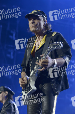 Jubiläumskonzert von den Scorpions in Hannover