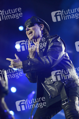 Jubiläumskonzert von den Scorpions in Hannover