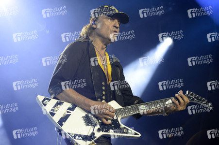 Jubiläumskonzert von den Scorpions in Hannover