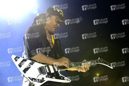 Jubiläumskonzert von den Scorpions in Hannover