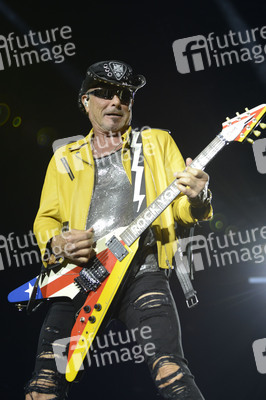 Jubiläumskonzert von den Scorpions in Hannover