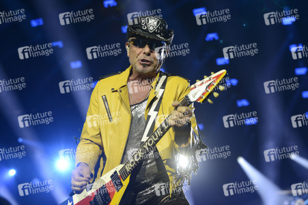 Jubiläumskonzert von den Scorpions in Hannover