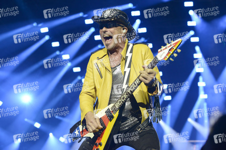 Jubiläumskonzert von den Scorpions in Hannover