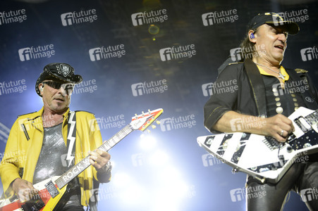 Jubiläumskonzert von den Scorpions in Hannover