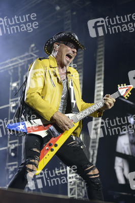 Jubiläumskonzert von den Scorpions in Hannover