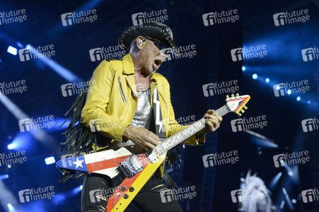 Jubiläumskonzert von den Scorpions in Hannover
