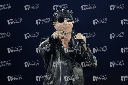 Jubiläumskonzert von den Scorpions in Hannover