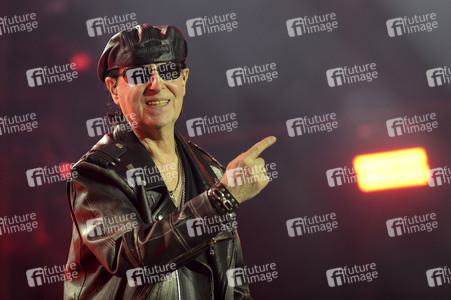 Jubiläumskonzert von den Scorpions in Hannover