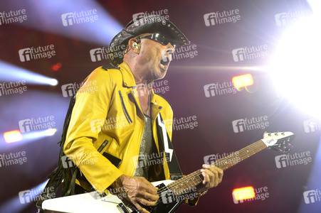 Jubiläumskonzert von den Scorpions in Hannover