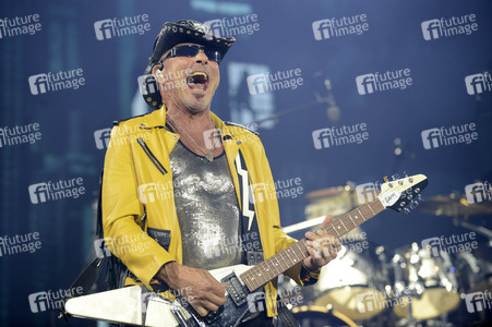 Jubiläumskonzert von den Scorpions in Hannover