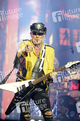 Jubiläumskonzert von den Scorpions in Hannover
