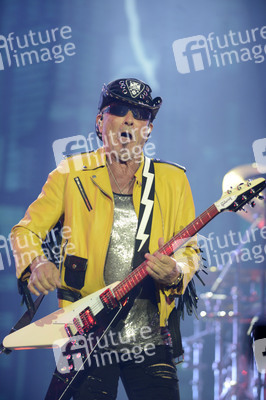 Jubiläumskonzert von den Scorpions in Hannover