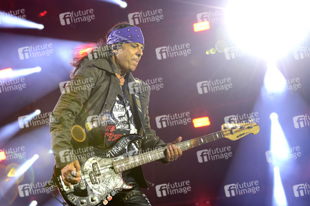 Jubiläumskonzert von den Scorpions in Hannover