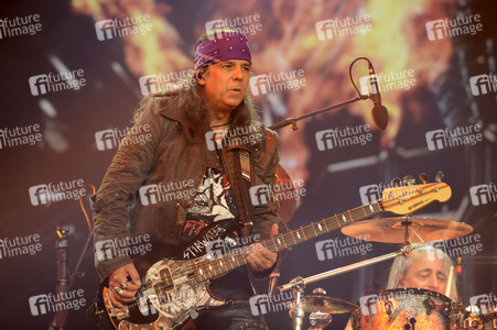 Jubiläumskonzert von den Scorpions in Hannover