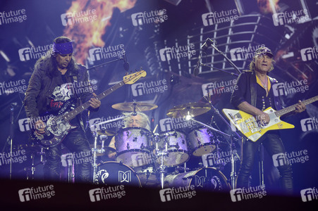 Jubiläumskonzert von den Scorpions in Hannover