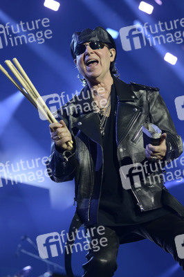 Jubiläumskonzert von den Scorpions in Hannover