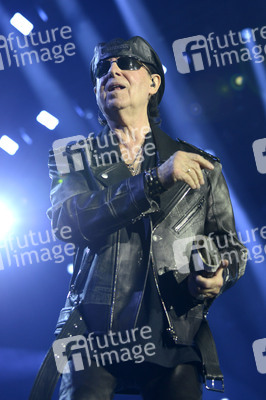 Jubiläumskonzert von den Scorpions in Hannover