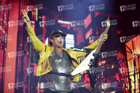 Jubiläumskonzert von den Scorpions in Hannover