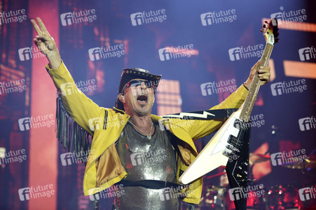 Jubiläumskonzert von den Scorpions in Hannover