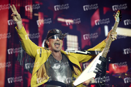 Jubiläumskonzert von den Scorpions in Hannover