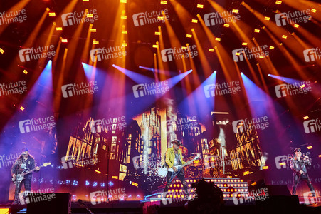 Jubiläumskonzert von den Scorpions in Hannover