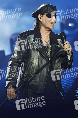 Jubiläumskonzert von den Scorpions in Hannover