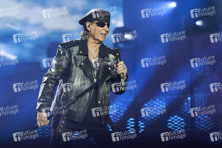 Jubiläumskonzert von den Scorpions in Hannover