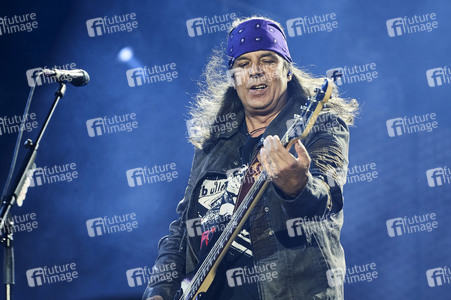 Jubiläumskonzert von den Scorpions in Hannover