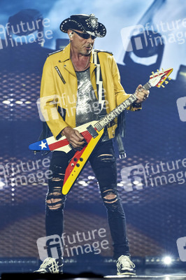 Jubiläumskonzert von den Scorpions in Hannover