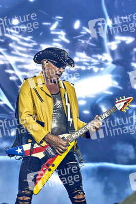 Jubiläumskonzert von den Scorpions in Hannover