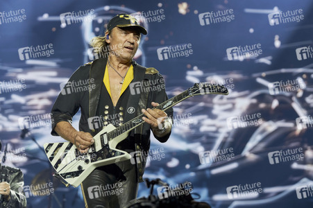 Jubiläumskonzert von den Scorpions in Hannover