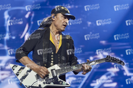 Jubiläumskonzert von den Scorpions in Hannover